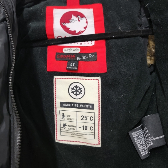 Canada weather gear kids size4T - Picture 8 of 9